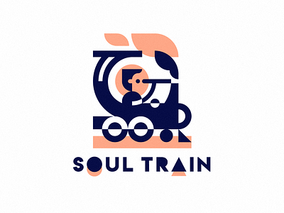 Soul Train camp kid logo train