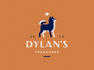 Dylan`s treasures akita diamond dog logo