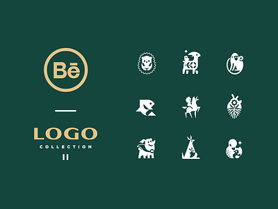 Logo collection II branding collections logo logofolio logos logotype logotypes mark mascot set