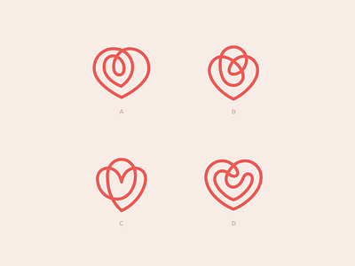 Hearts heart icon line linear mark sign
