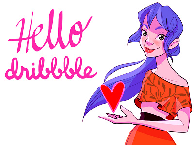 Hello Dribbble