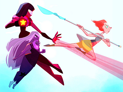 Gems / Steven Universe