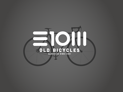 3103 Old Bicycles brand branding design dribbble graphic illustration illustrator logo logo design making