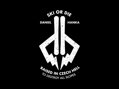 Daniel Hanka - Pro Freeskier logo