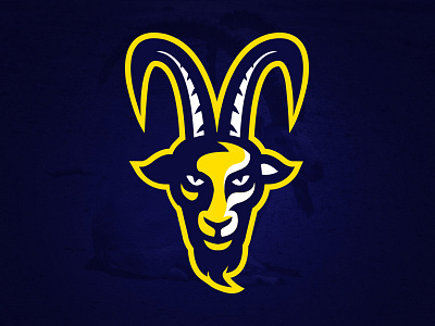 Ibex ibex logo mascot sport