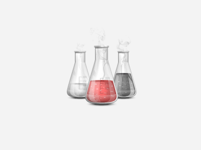 Chemical test tubes chemistry glass icon lab