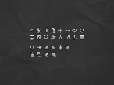 Small Icon Set / 16px 16px icons small