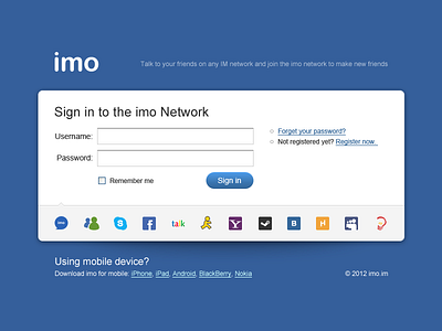 Login Page