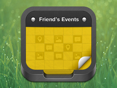 Friends Events Icon