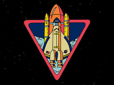 Space Shuttle Patch Design