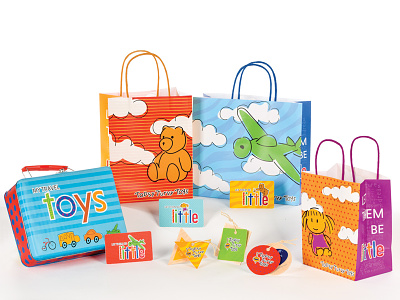 Topsy Turvy Toys Seasonal Retail bags card retail seasonal toys