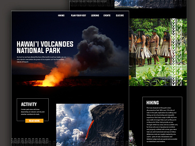 Hawai'i Volcanoes National Park hawaii polynesian volcano website