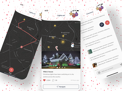 Christmasprism App Design