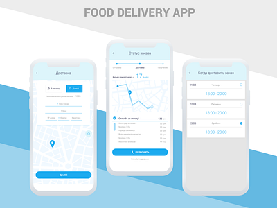 Food delivery delivery food app ui uidesign userinterface