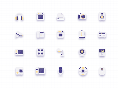 Home Appliance Icon icon