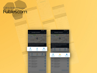 Structure - Call to Actions android design app design material design mockup ui