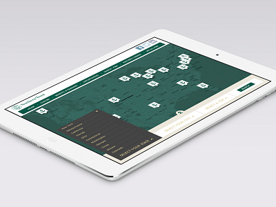 Job Search Map anchor ipad map search us