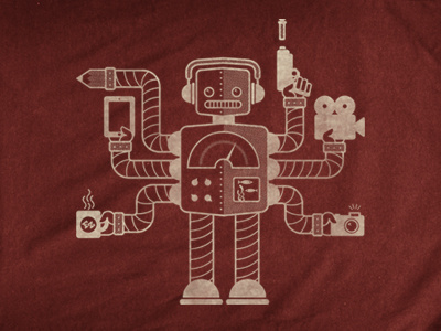 Robot Shirt