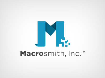 Macrosmith digital logo m macrosmith paper