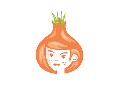 Onion girl