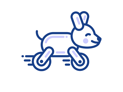 Puppy toy logo