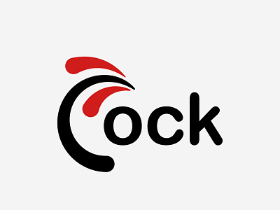 Cock logotype