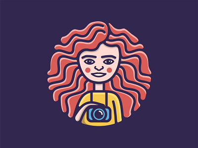 Photographer girl