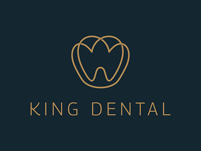 King Dental logo