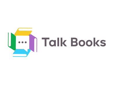 Talk Books logo