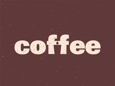 Coffee logotype