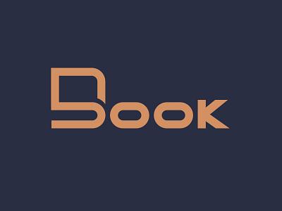 Book logotype book book logo branding design education lettering logo logo book symbol
