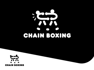 Chain Boxing logo boxing branding chain design fight fighter logo sport symbol