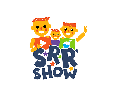 SRR show art baby children art kids logo youtubechannel