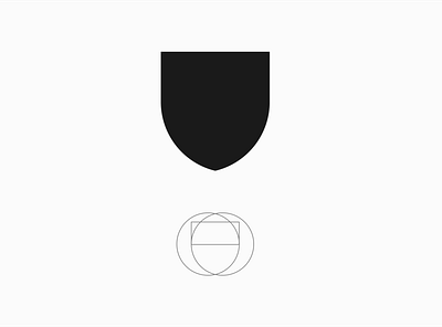 Shield icon branding design icon illistrator line logo shield shields symbol