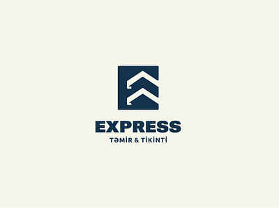 Express Home Services building home home screen house logo rent retail symbol