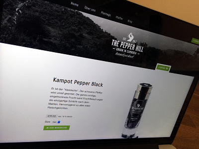 Project: Pepper Hill pepper shop simple