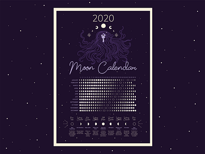 Magic moon calendar