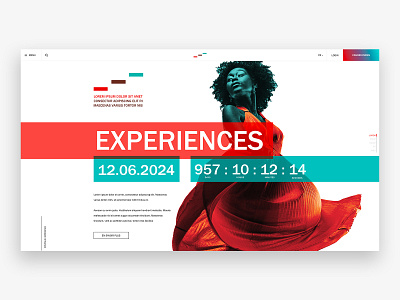 Website event app brand branding design identity illustration ui ux web website