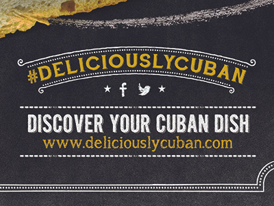Mi Apa Latin Cafe #DeliciouslyCuban Campaign cuban food gainesville mi apa posters