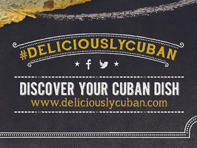 Mi Apa Latin Cafe #DeliciouslyCuban Campaign