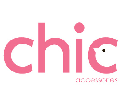 chic accessories - logo design branding corporate identity graphic design logo negative space