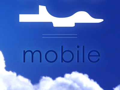 Mobile App Splash Screen android application clouds graphic design mobile app