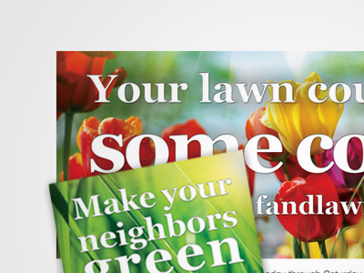 Landscaping Ad Campaign