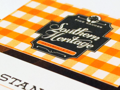 Southern Heritage Business Cards