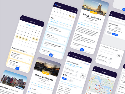 Business Trip App