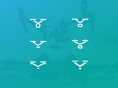 drone icon exploration