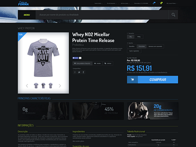 Click em Forma - Product Page