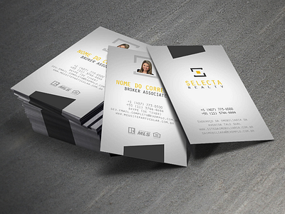 Selecta Realty Business Card business card realty