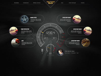 Car Website car site ui website