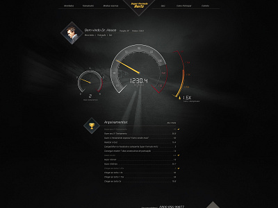 Car Website (inside page) car site ui website